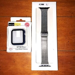 Replacement Band & Case for Apple Watch
